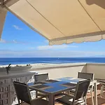 アパート Ocean Front Playa Chica サンタクルスデテネリフェ