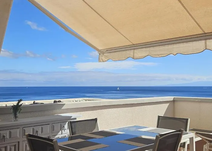 公寓 Ocean Front Playa Chica 圣克鲁斯-德特内里费