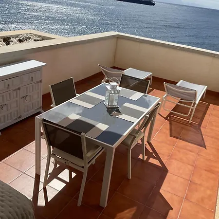 Apartamento Ocean Front Playa Chica Santa Cruz de Tenerife