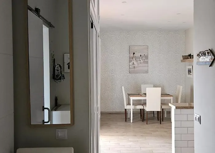 Ocean Front Playa Chica 公寓 圣克鲁斯-德特内里费