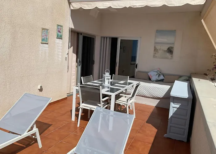 Ocean Front Playa Chica 公寓 圣克鲁斯-德特内里费